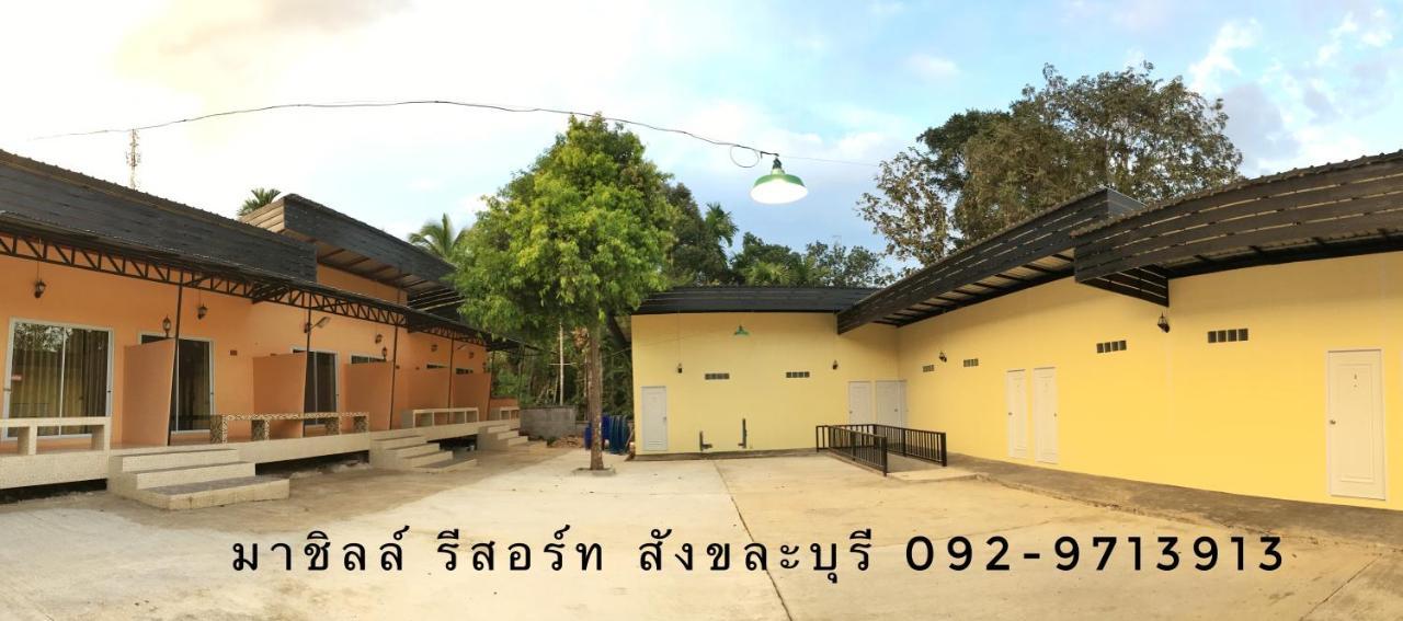 มาชิลล์ รีสอร์ท สังขละบุรี Extérieur photo