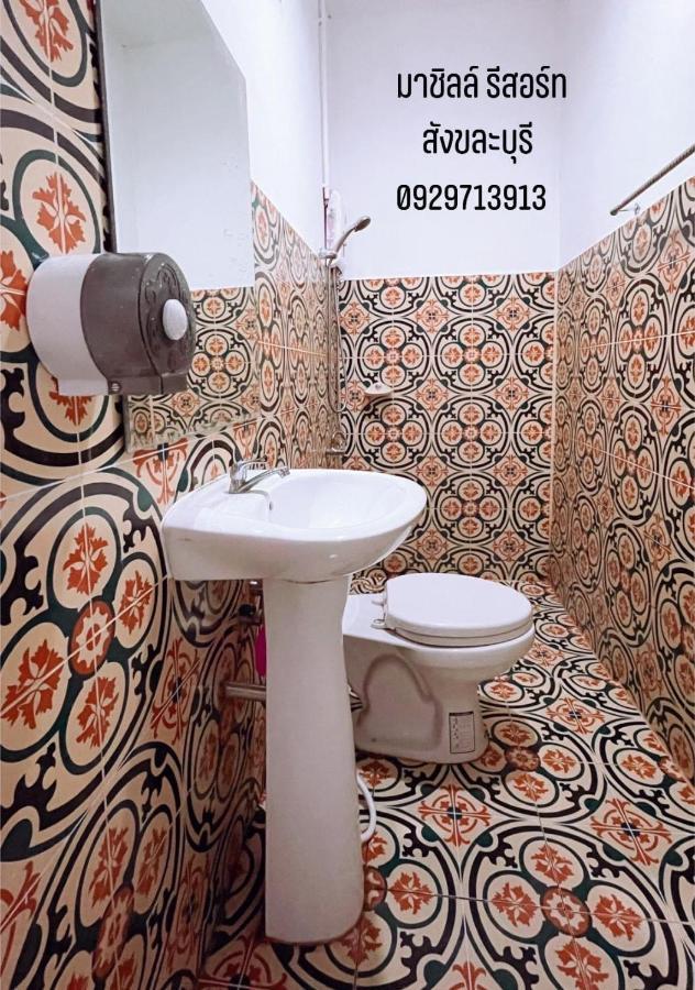มาชิลล์ รีสอร์ท สังขละบุรี Extérieur photo